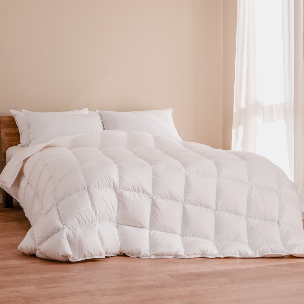 Premium Piumone Termoregolante Invernale 100% Piumino D'Oca Ungherese