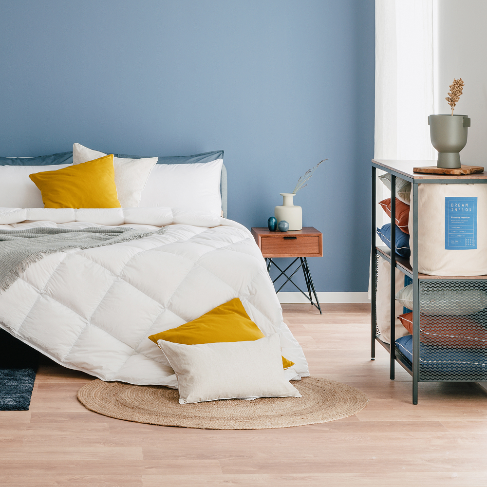 Premium Piumone Termoregolante Mezza Stagione 100% Piumino D'Oca Ungherese