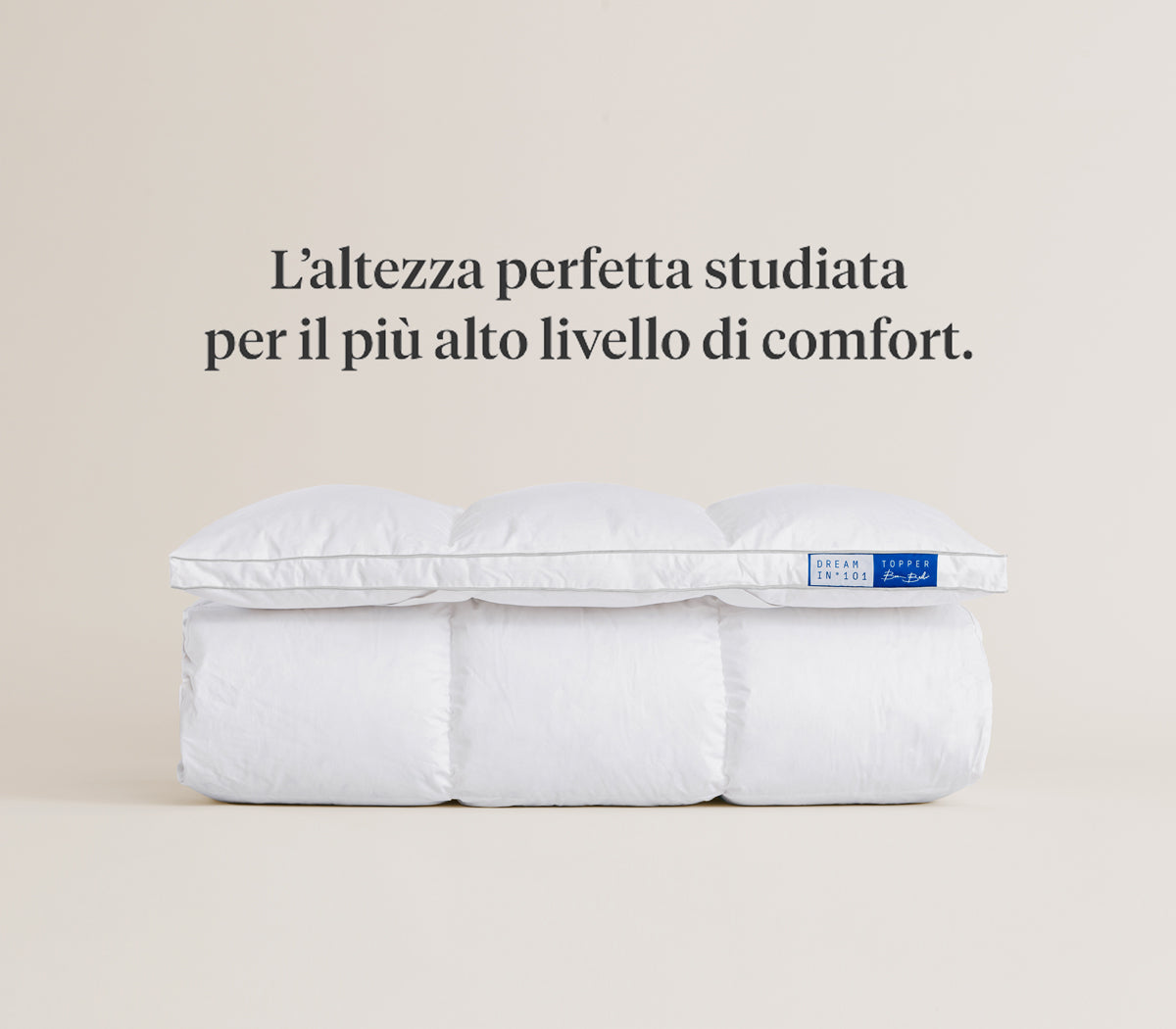 Dreamin101 Topper Bruno Barbieri In Piumino E Piumette D'Oca