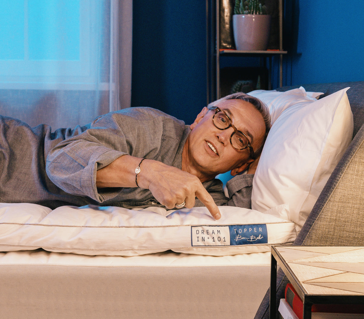 Dreamin101 Topper Bruno Barbieri In Piumino E Piumette D'Oca