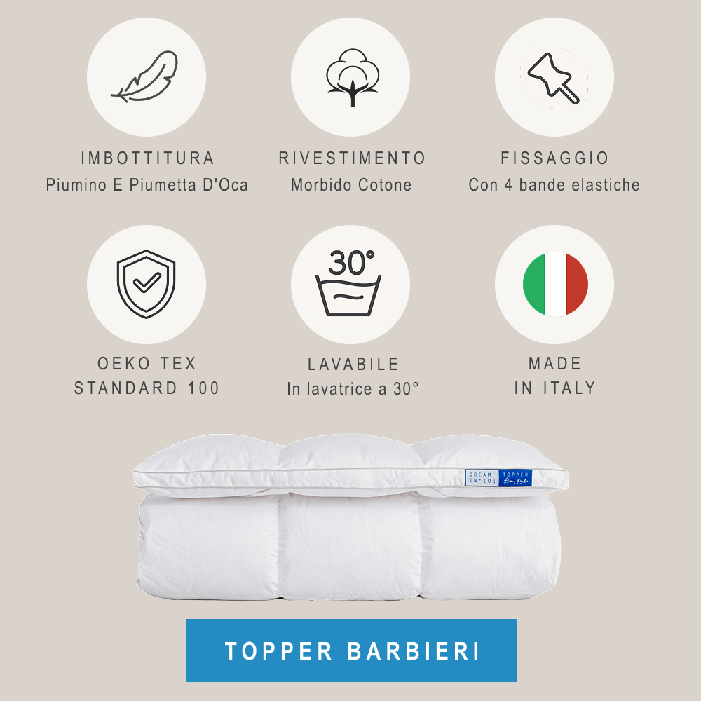 Dreamin101 Topper Bruno Barbieri In Piumino E Piumette D'Oca