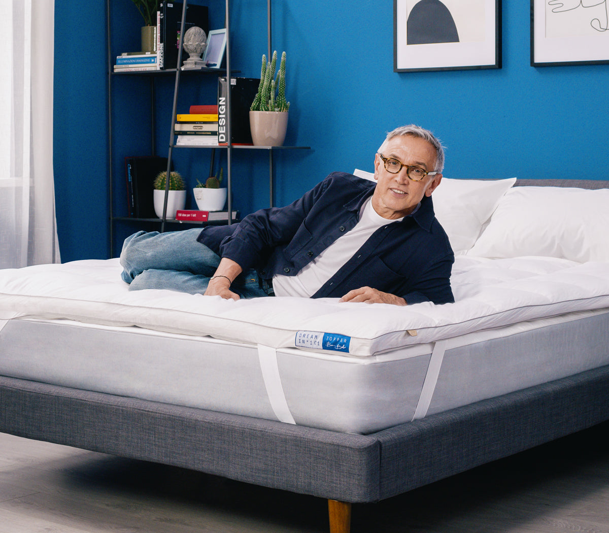 Dreamin101 Topper Bruno Barbieri In Piumino E Piumette D'Oca