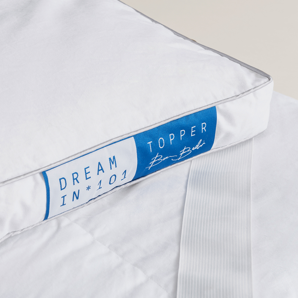 Dreamin101 Topper Bruno Barbieri In Piumino E Piumette D'Oca