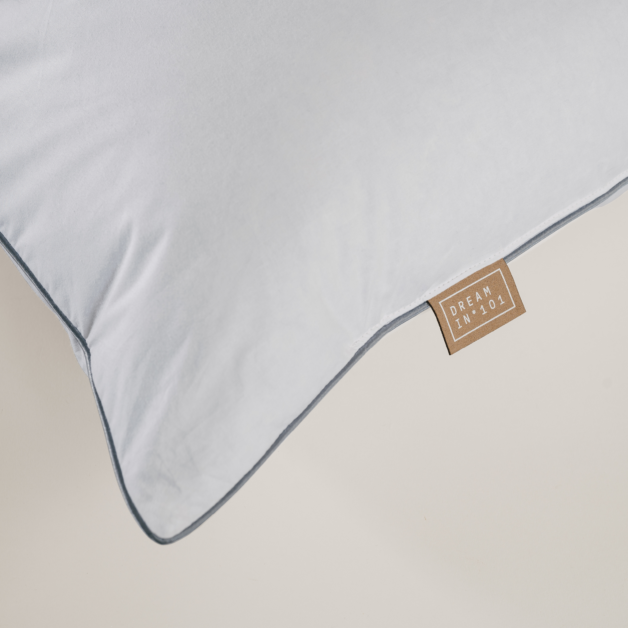 Dreamin101 Federa In Piumino Più Uno Imbottita In 100% Piumino D'Oca E 100% Cotone 50X80