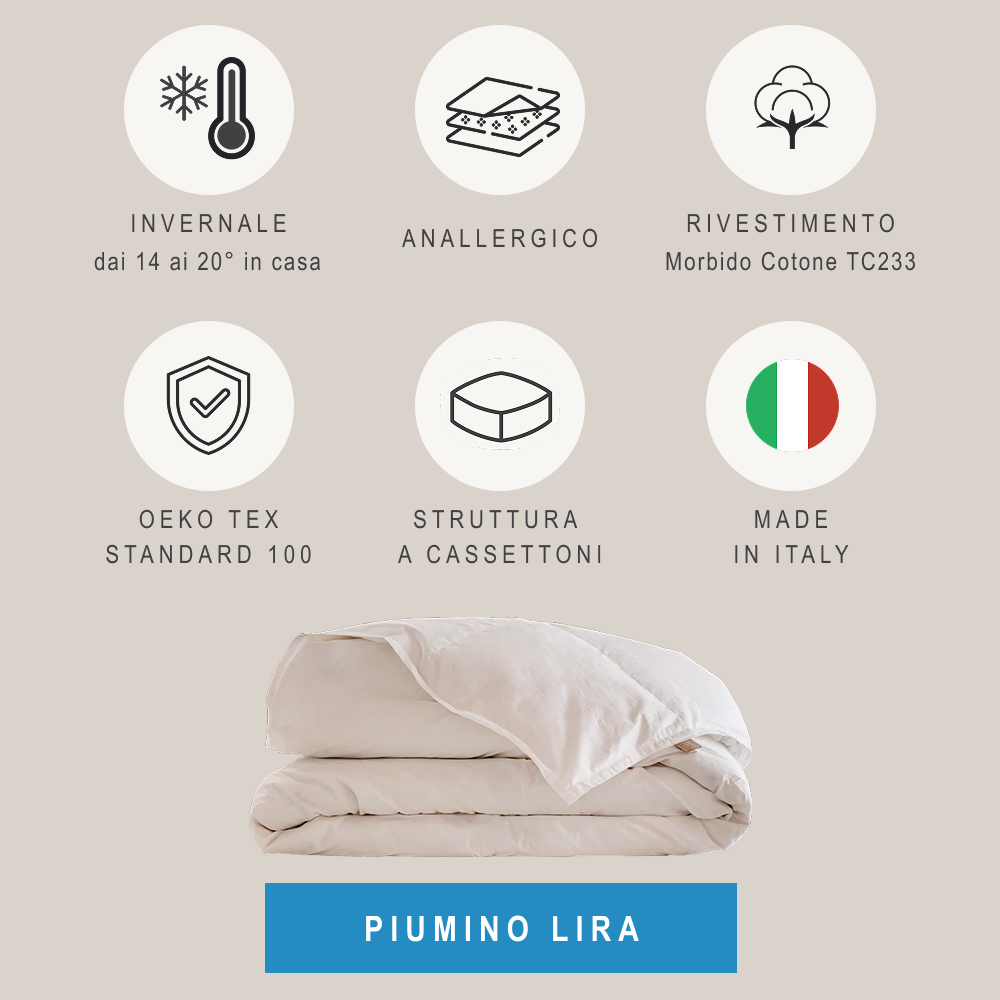 Piumino Lira invernale