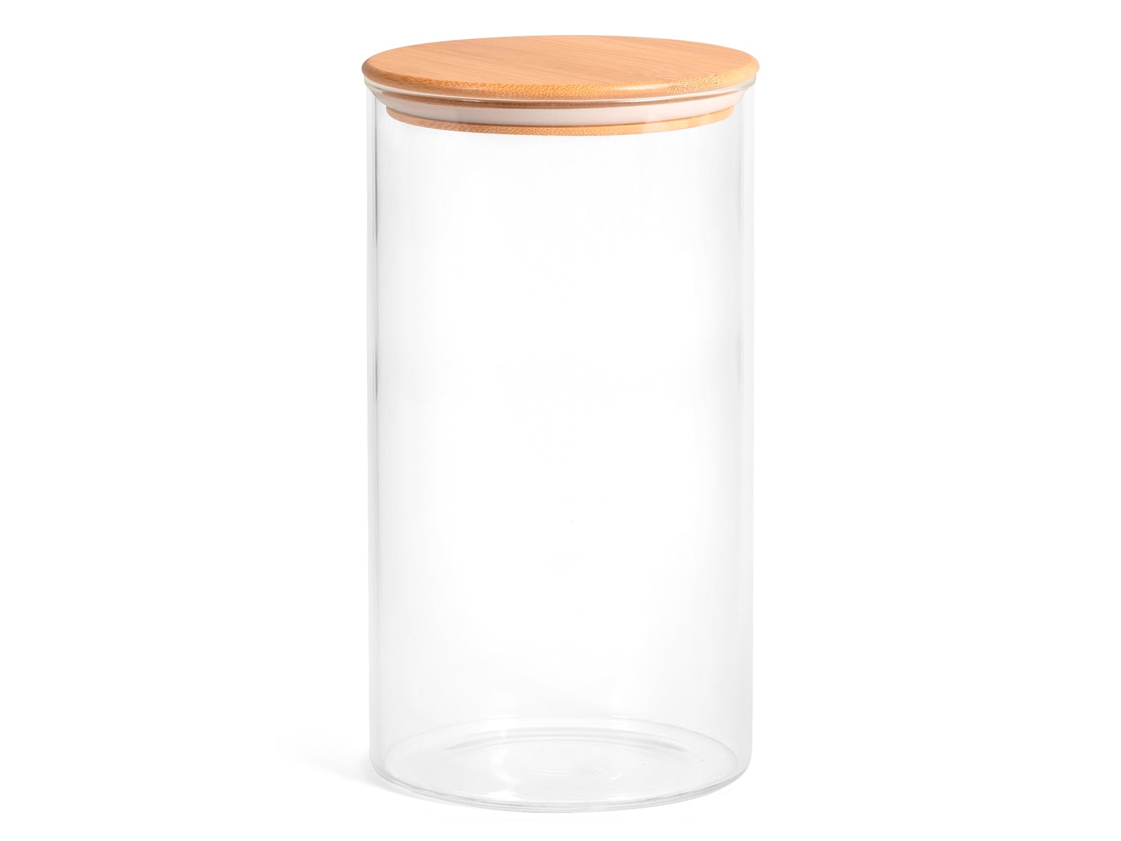 Barattolo In Borosilicato T/Bambu'Cc1000