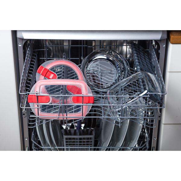 Pyrex® Cook & Heat - Set of 5 contenitori con coperchio con valvole sfiatavapore ideali per il microonde