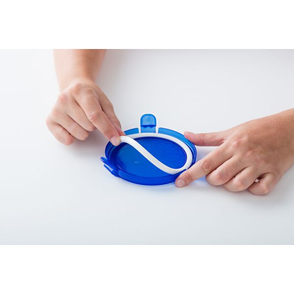 Pyrex® Cook & Go - Set di 5 Mini contenitori in vetro con coperchio ermetico 0.2L