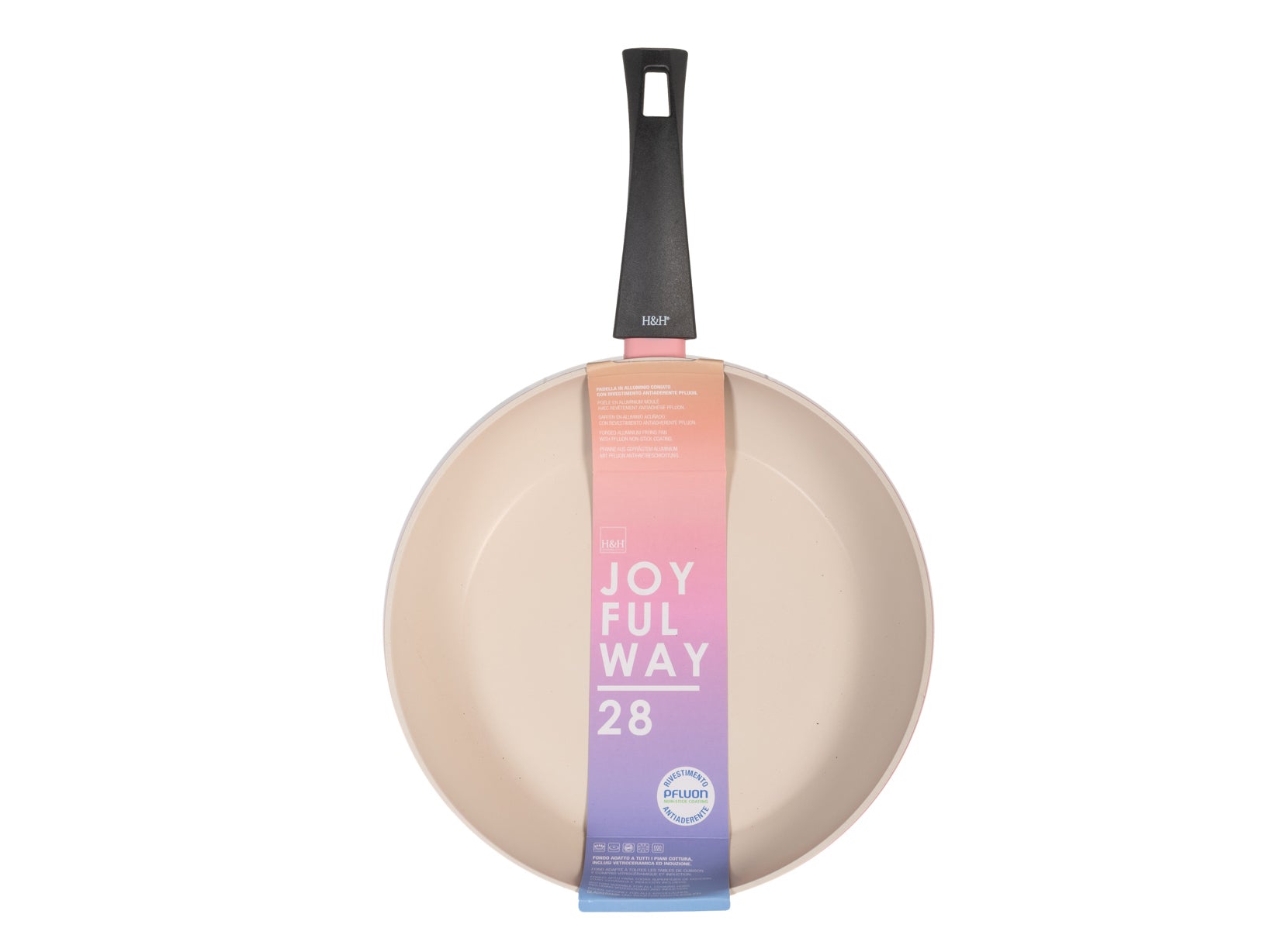 Padella Antiaderente Joyful Way Assortita Cm 28