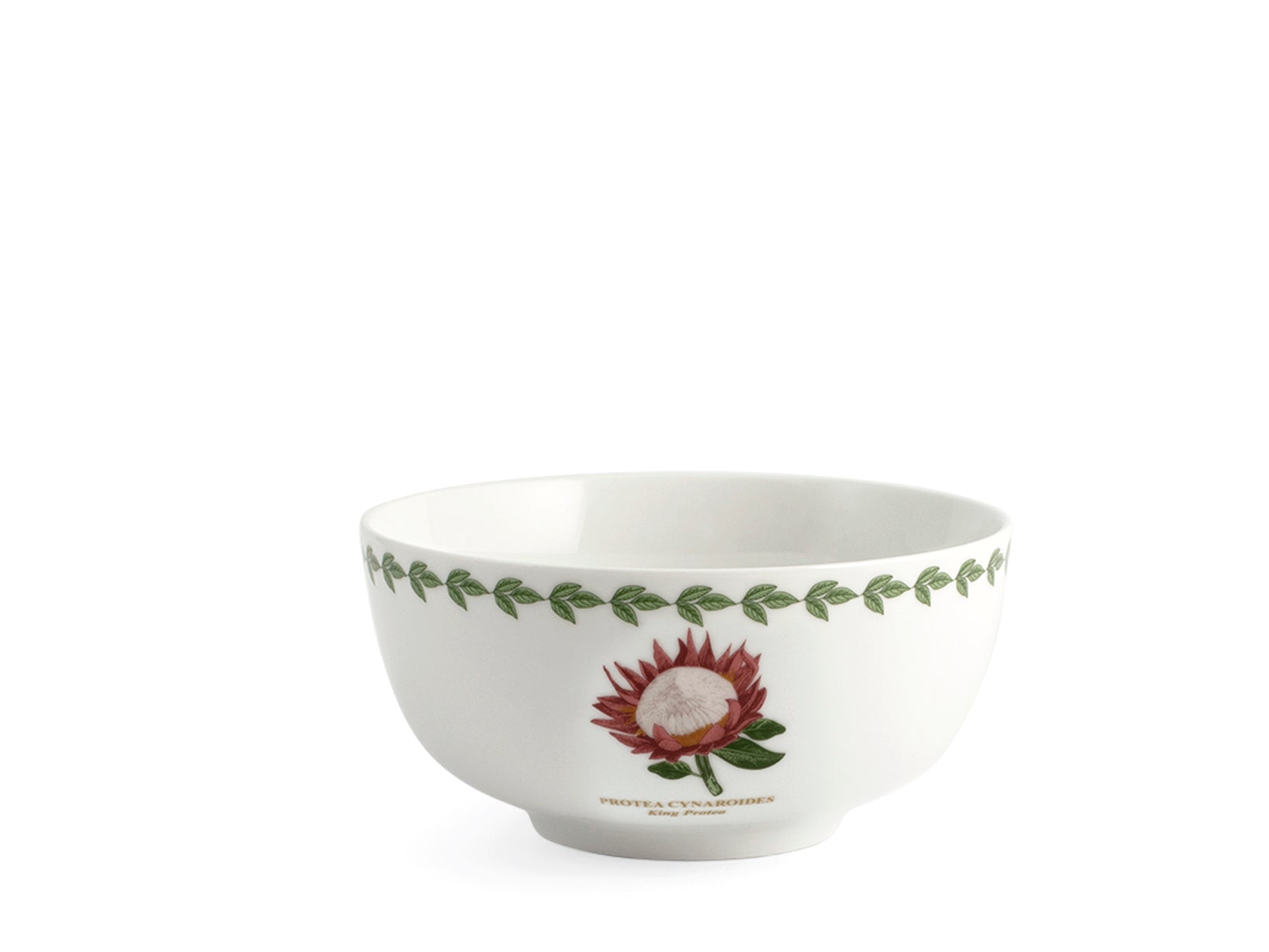 Set 6 Boli Porcellana Flowers Cc 630