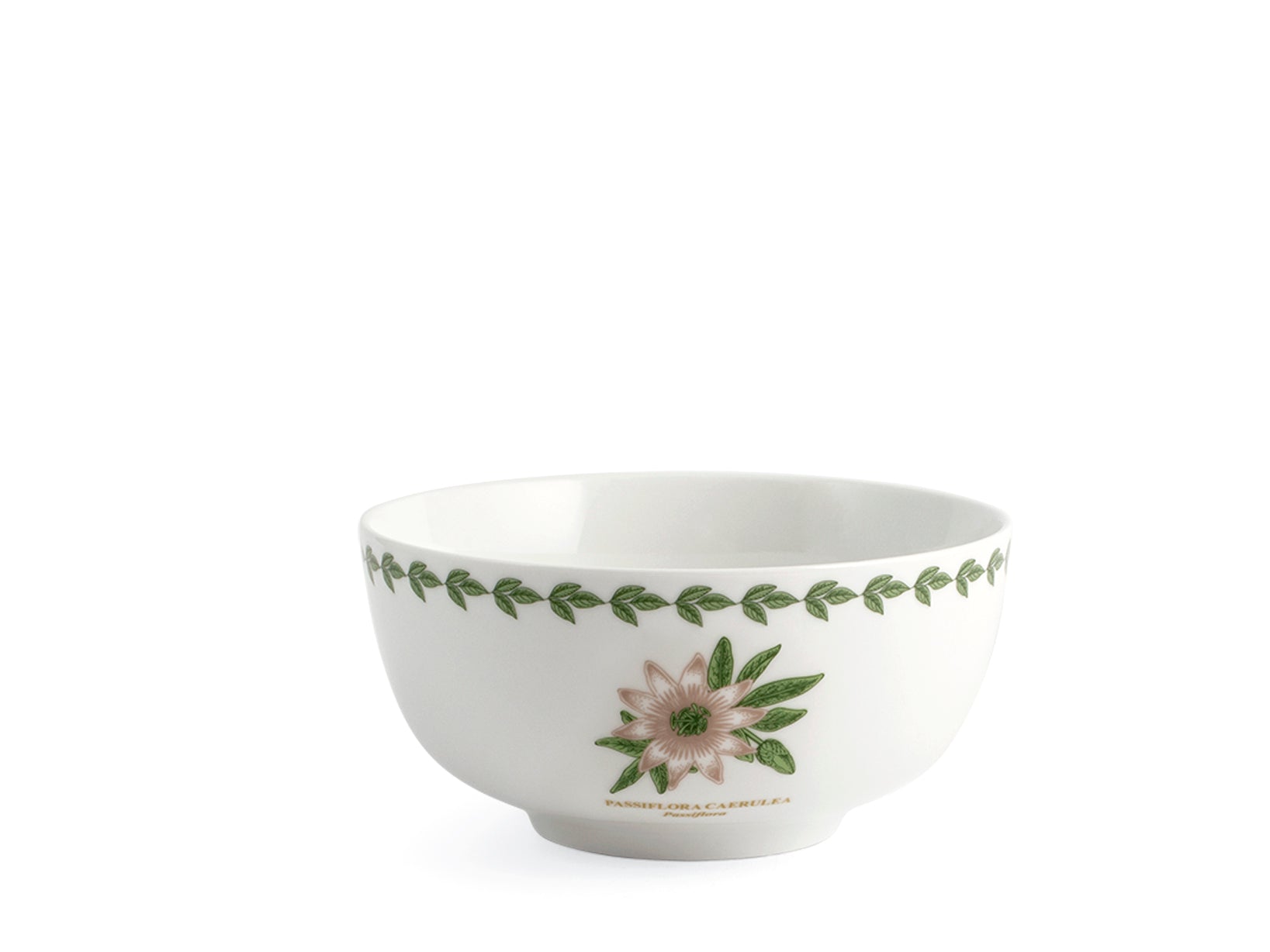 Set 6 Boli Porcellana Flowers Cc 630