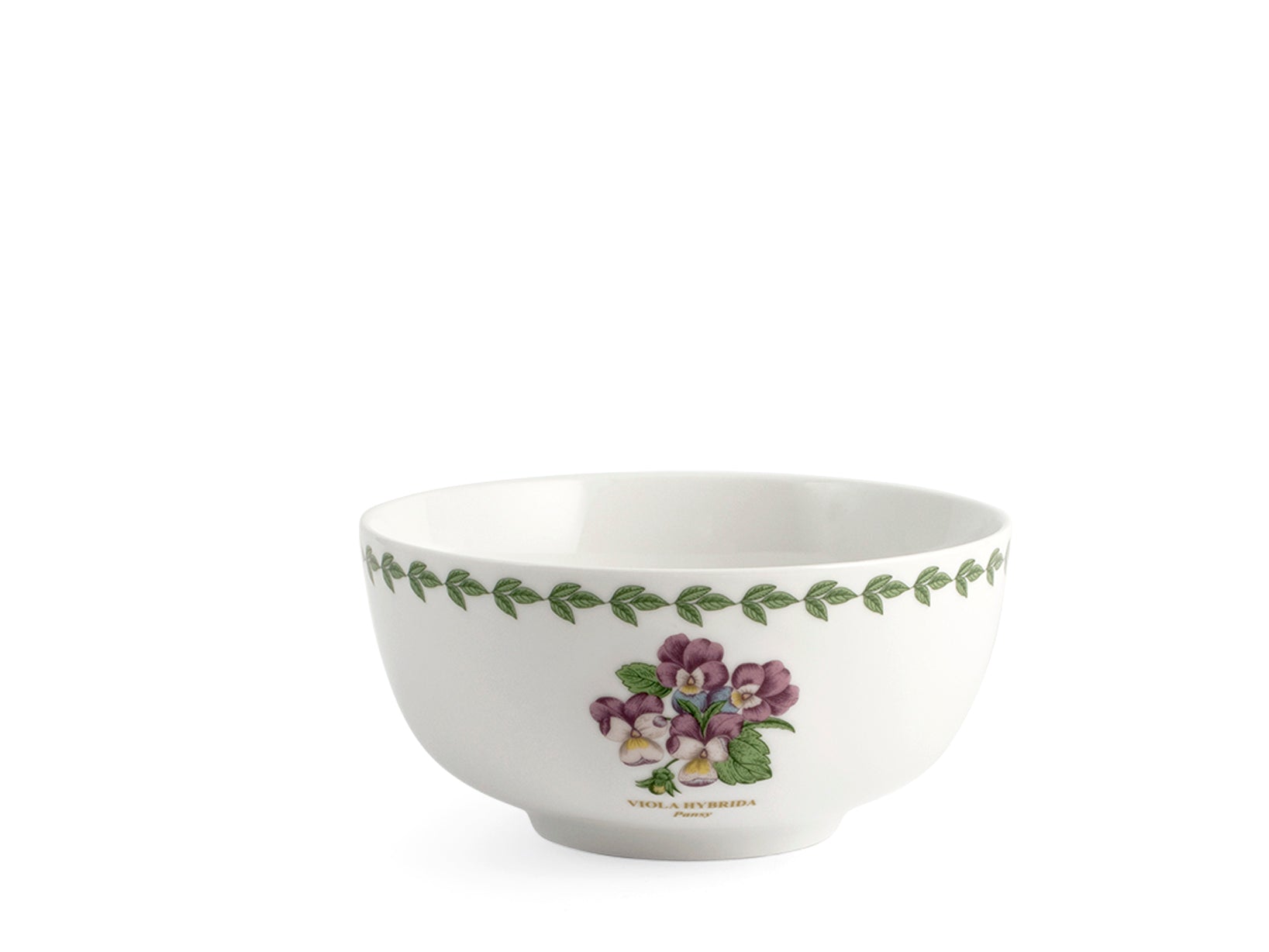 Set 6 Boli Porcellana Flowers Cc 630