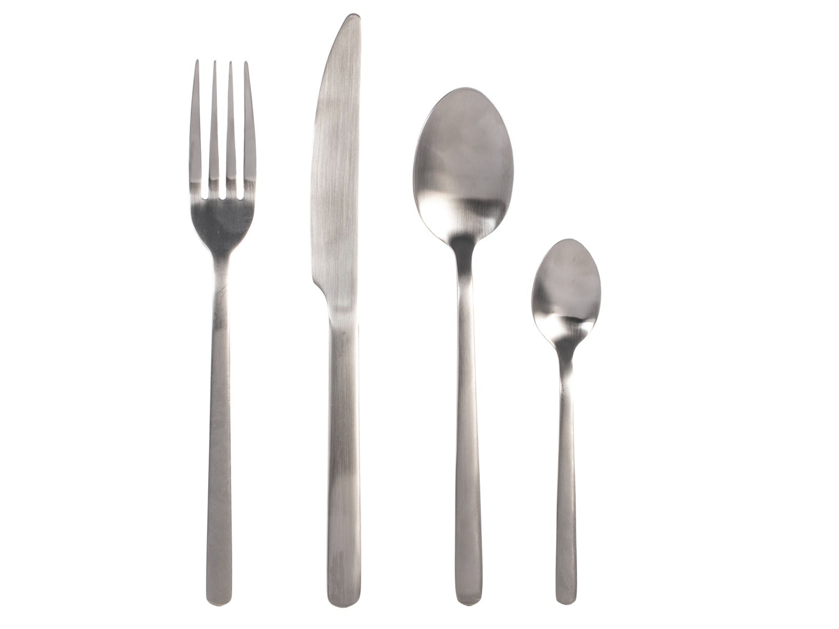 Servizio 24 posate tavola Satinee