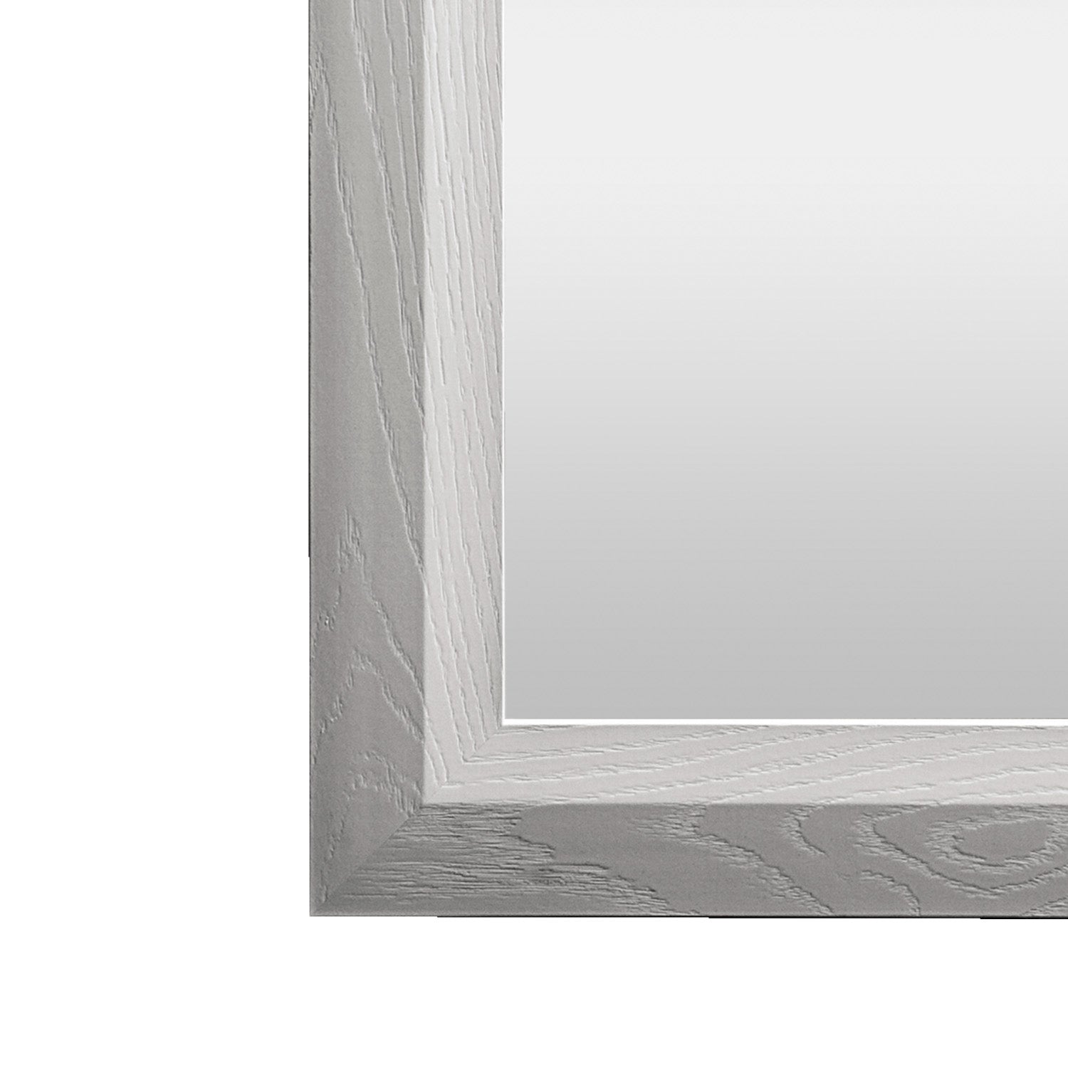 Specchio da parete ORVIETO in LEGNO WHITE