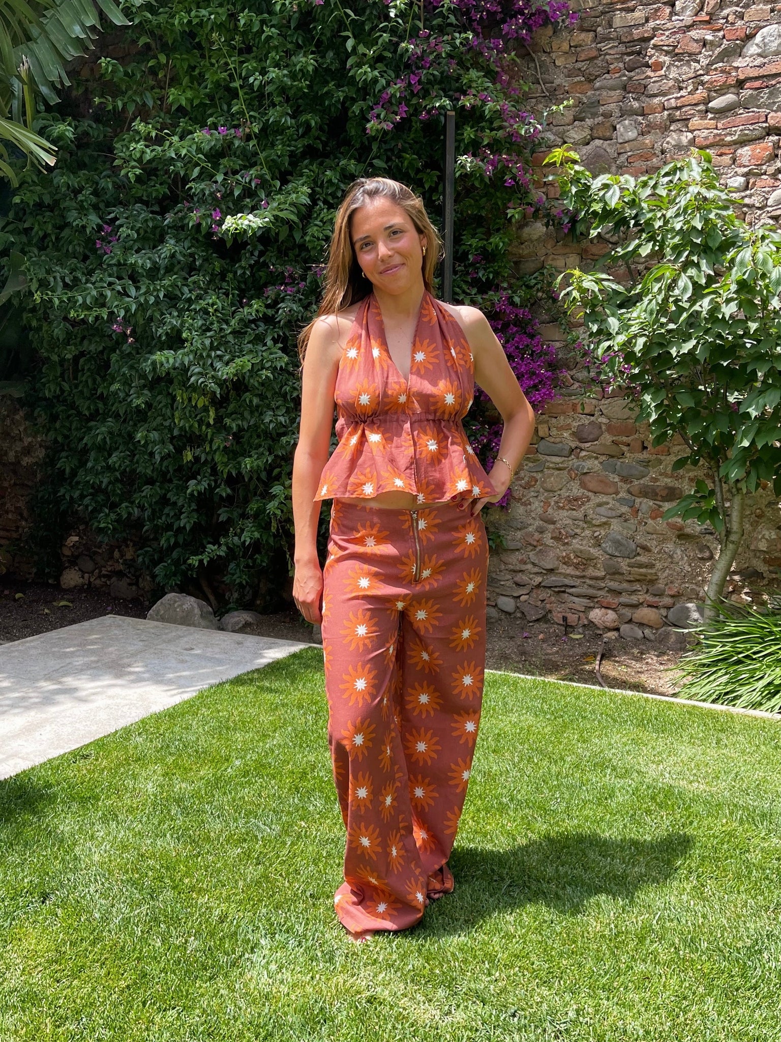 Top in lino Soleá