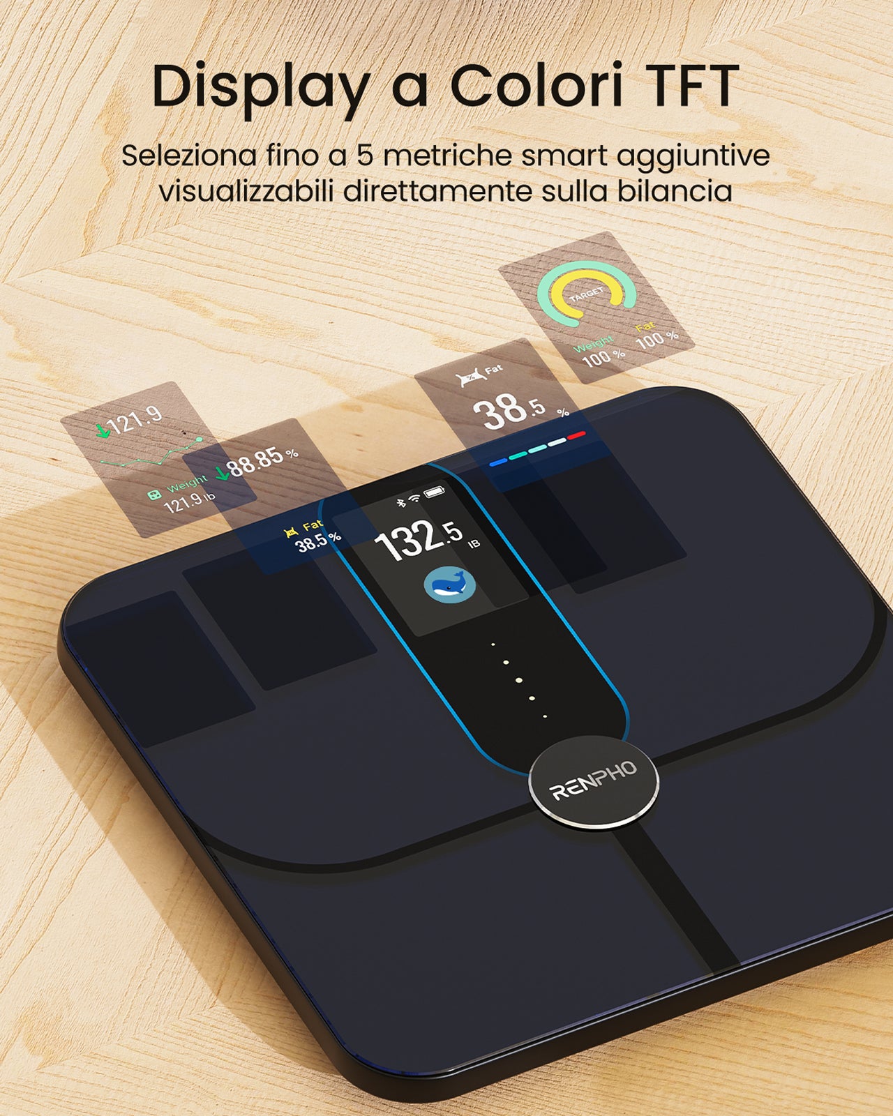 Bilance WIFI - Bluetooth