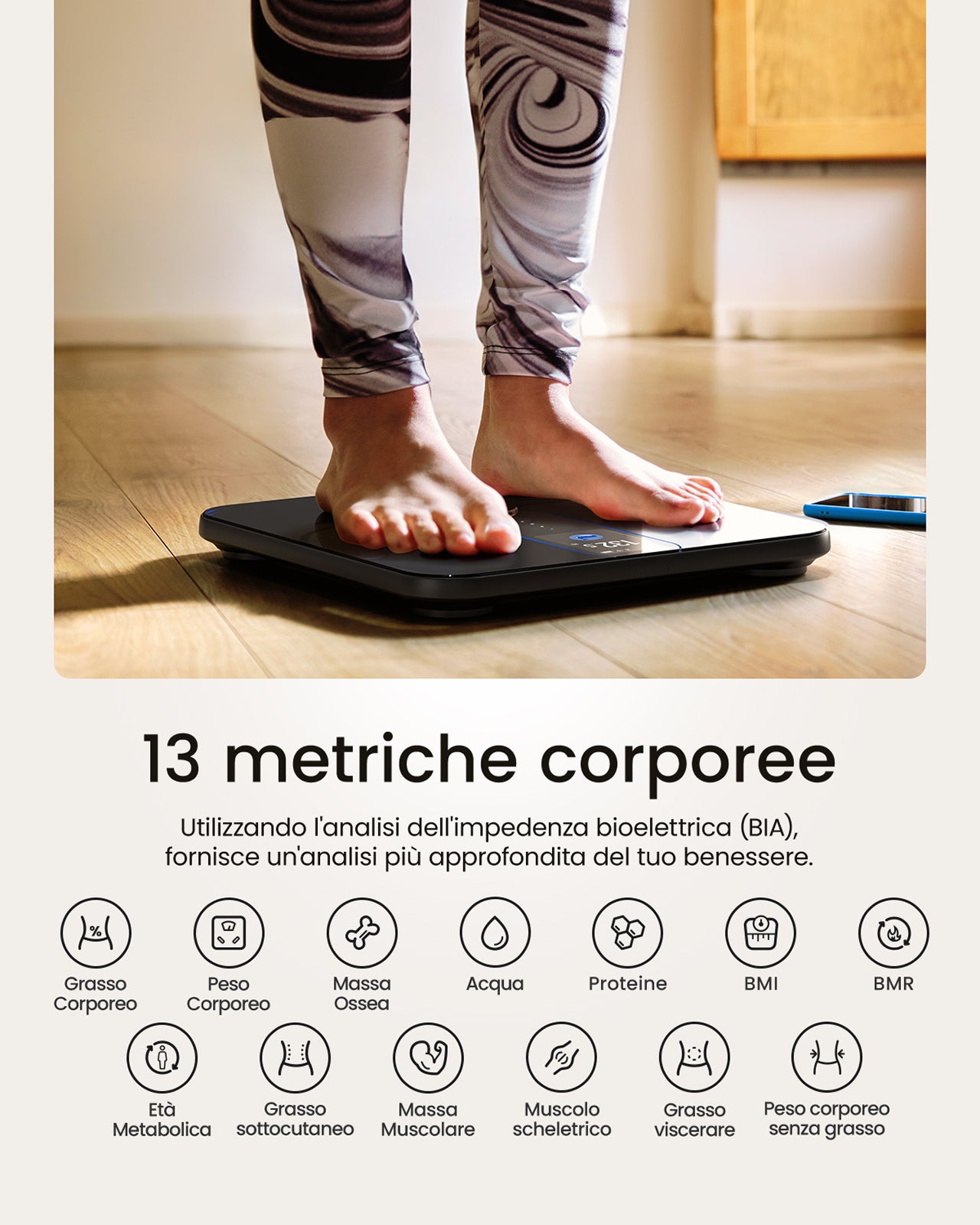Bilance WIFI - Bluetooth