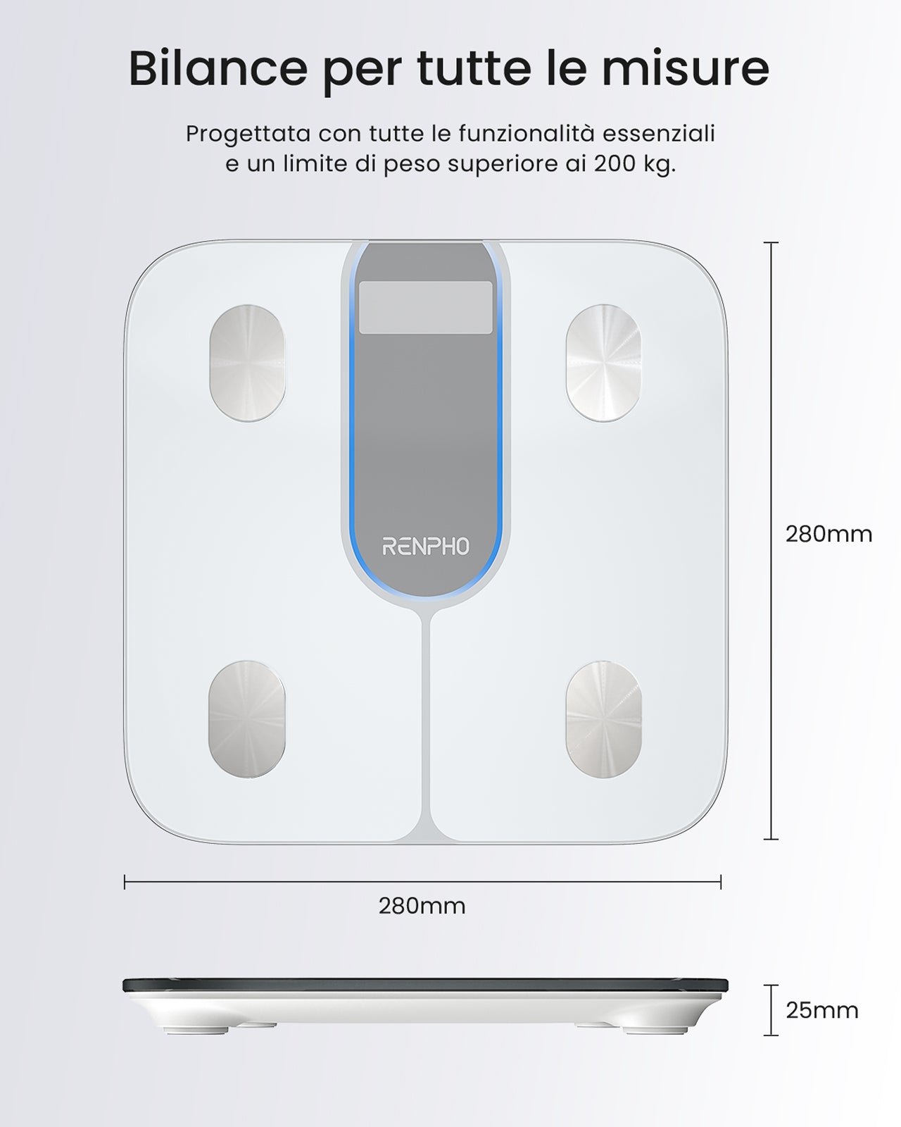 Bilance Bluetooth