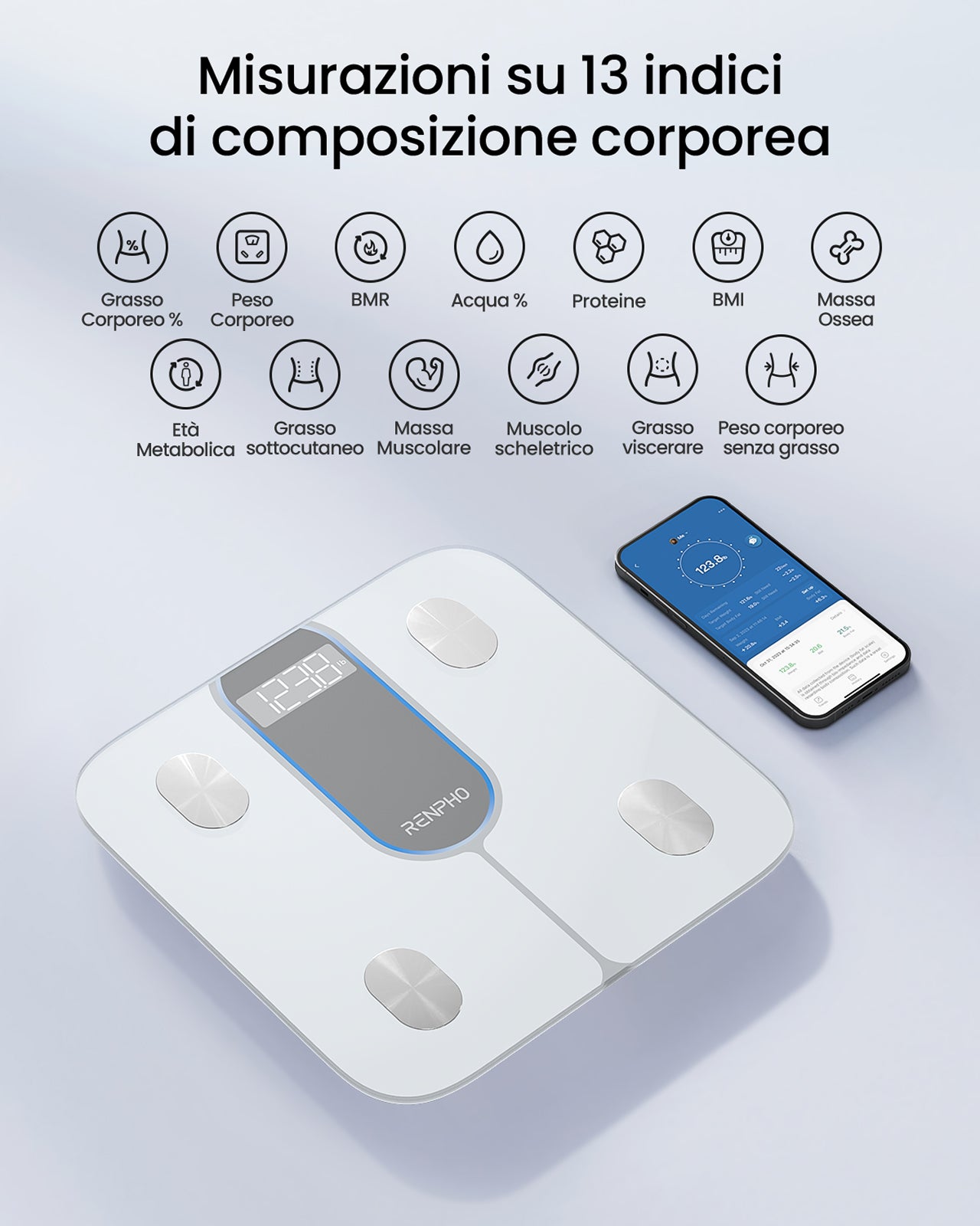 Bilance Bluetooth