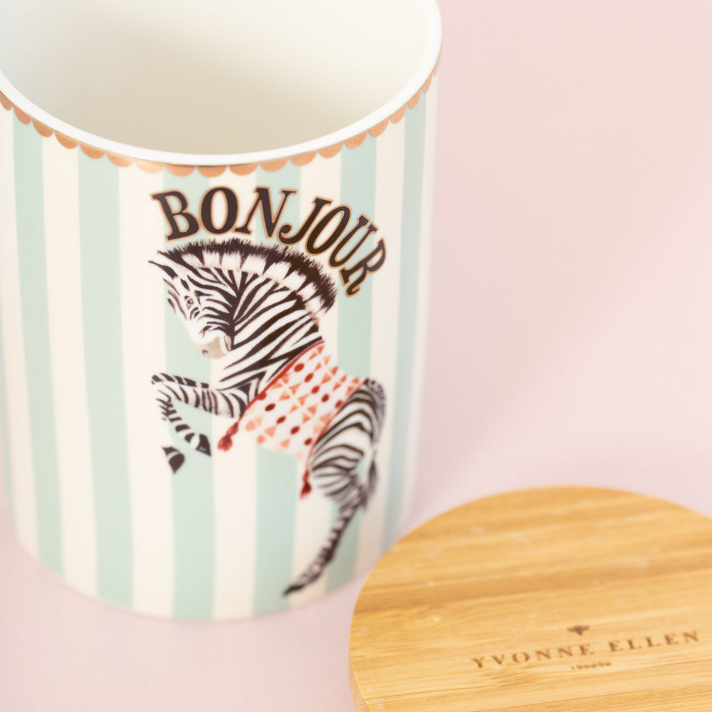 Barattolo Zebra