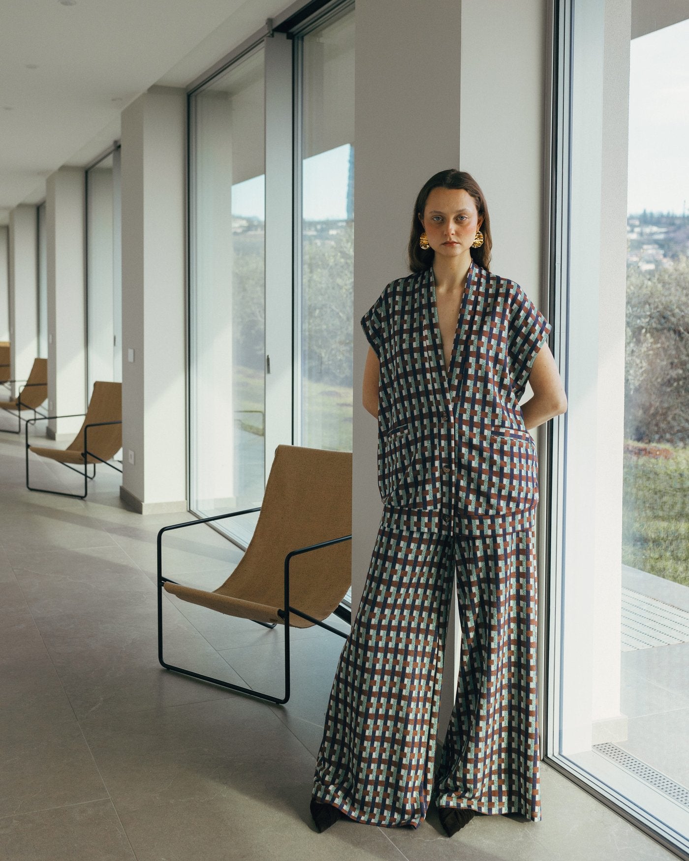 PALOMA GEOMETRIC ACQUA