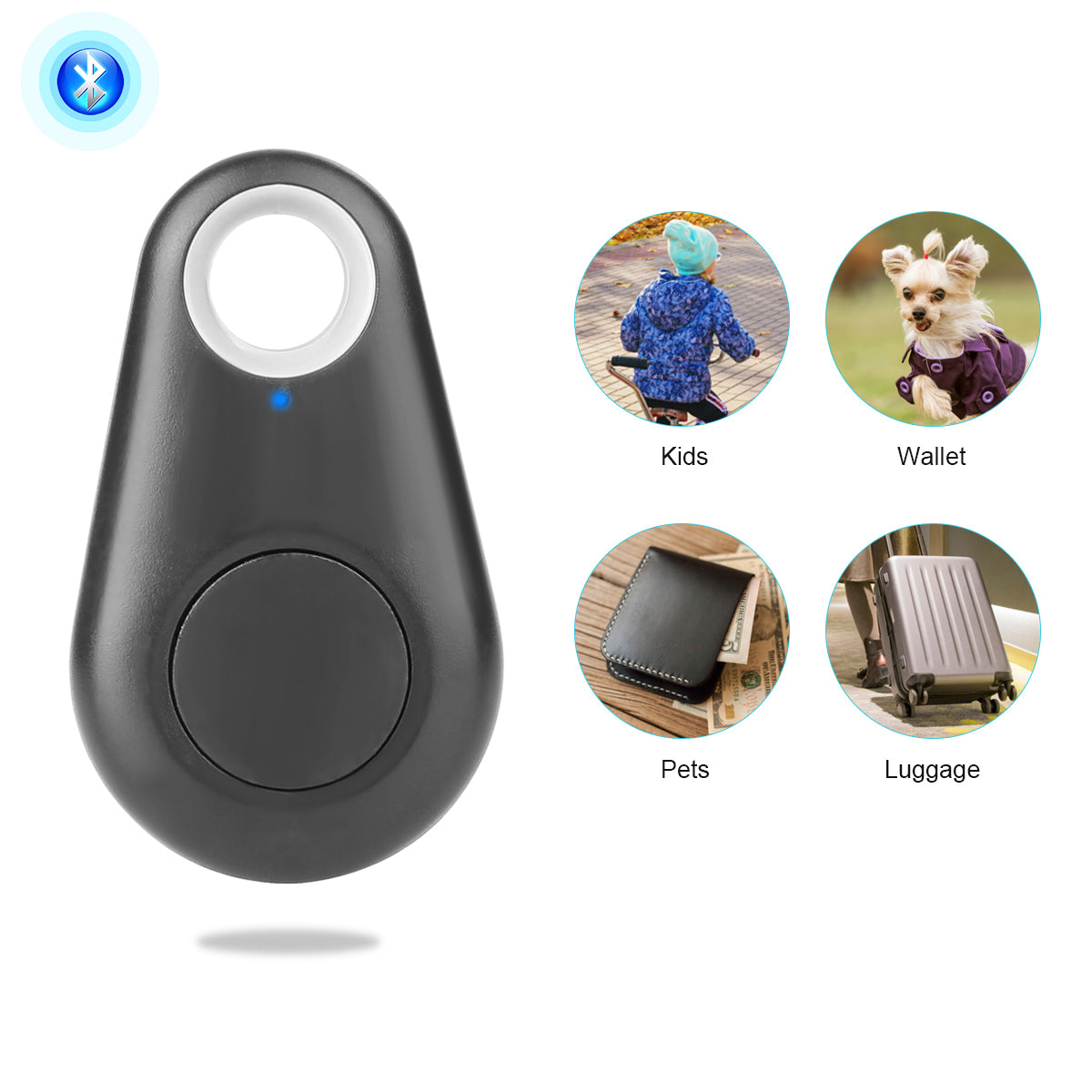 BLUETOOTH Smart Wireless Anti-Lost Locator