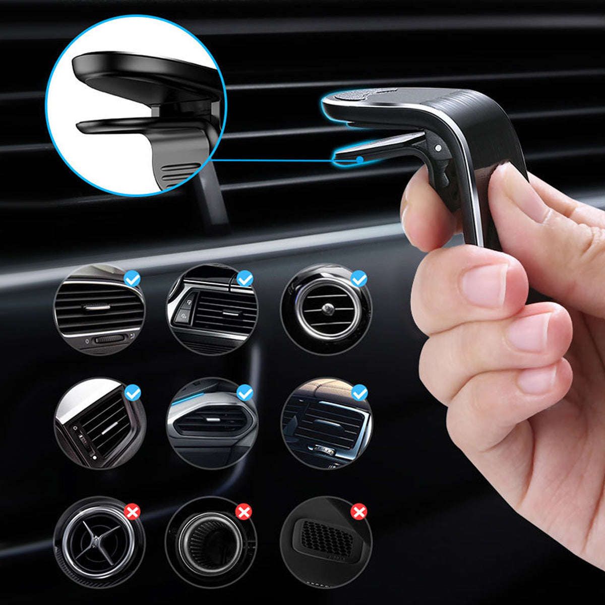 SUPPORTO AUTO MAGNETICO
