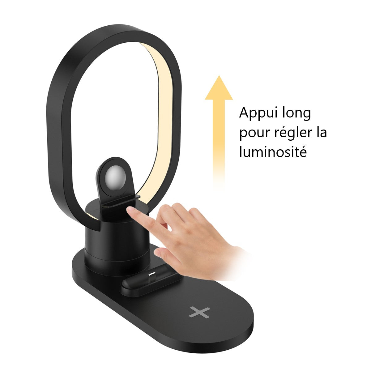 LAMPADA AMBIENTE CON CARICATORE 4IN1