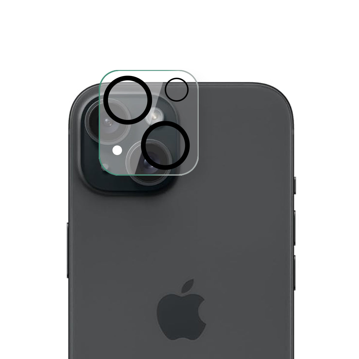 PROTEZIONE LENTE PER IPHONE 15