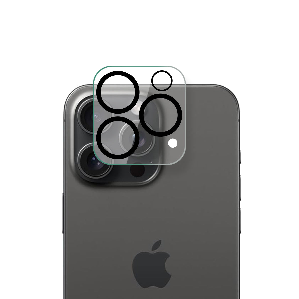 PROTEZIONE LENTE PER IPHONE 15 PRO MAX