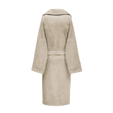 Accappatoio Linea Classica - Marrone Caffellatte