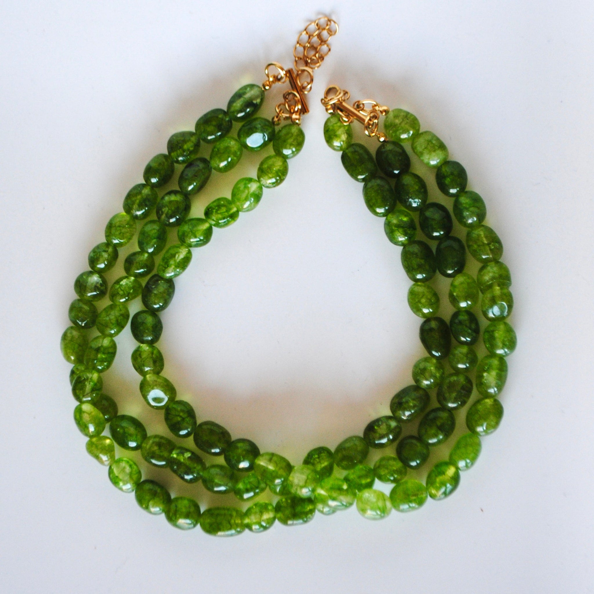 Choker Sisy verde - Minerva