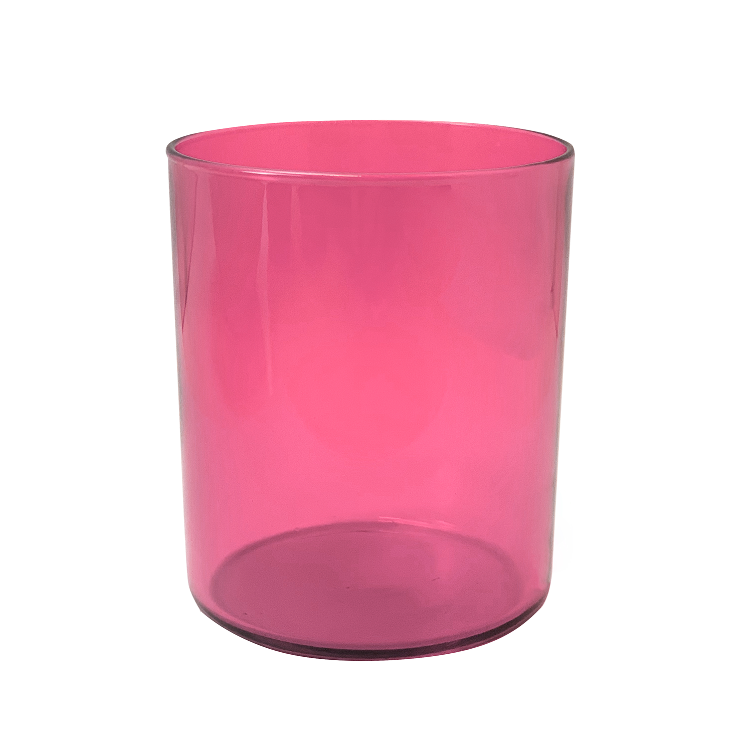 AERE Set 6 Bicchieri In Vetro 25Cl Rosa
