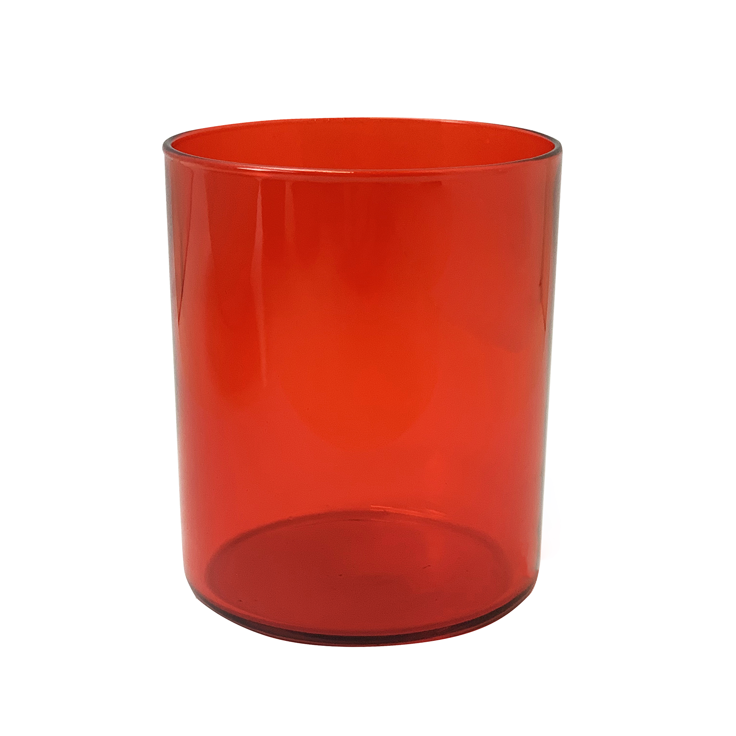 AERE Set 6 Bicchieri In Vetro 25Cl Rosso