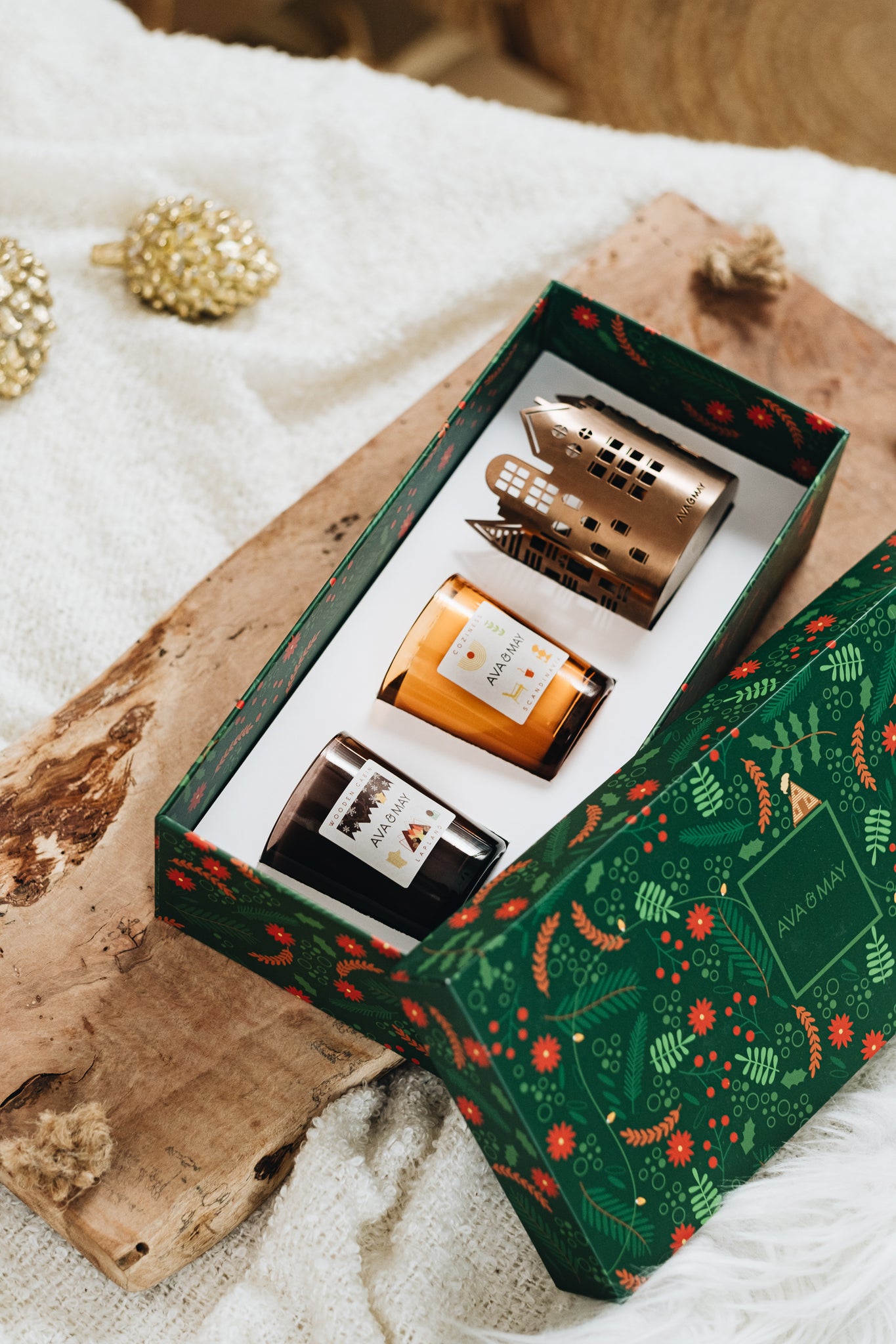 Set regalo Cabin Retreat