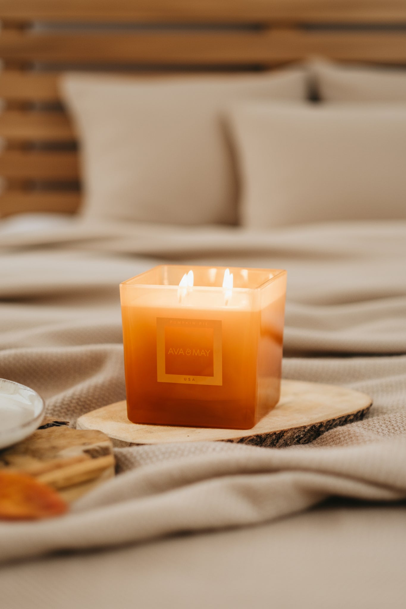 Candela profumata grande Pumpkin Pie