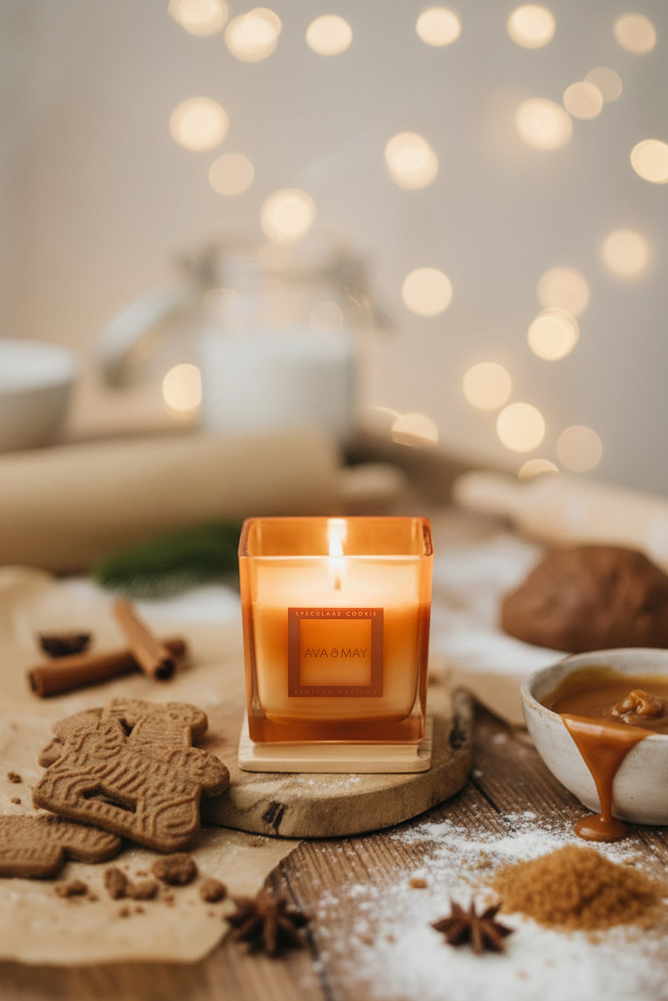 Candela profumata Speculaas Cookie