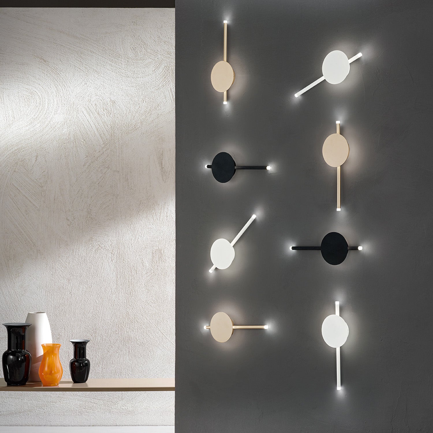 James Applique Bianco