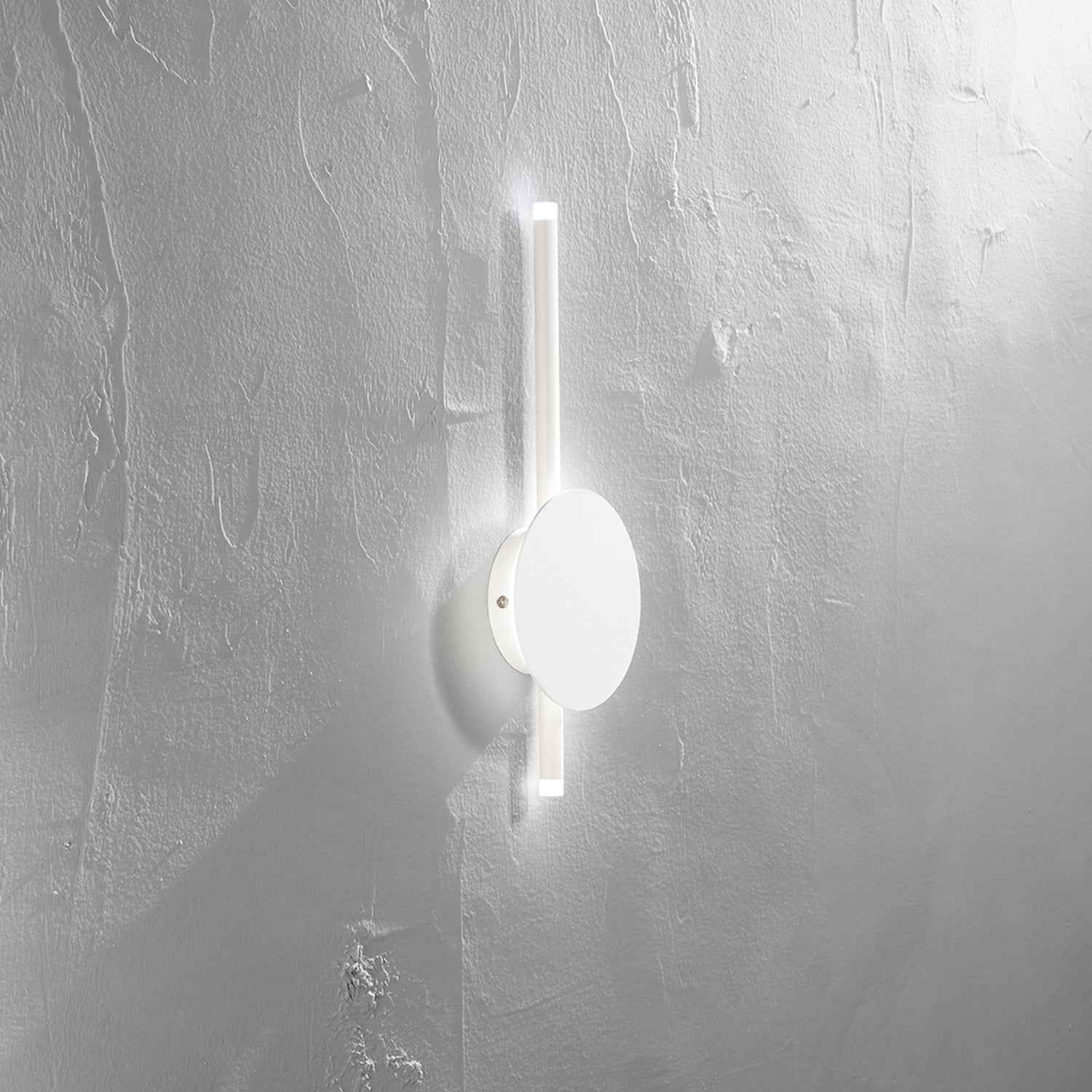 James Applique Bianco