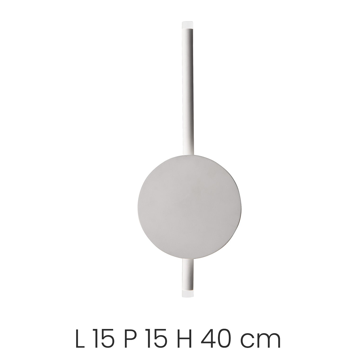 James Applique Bianco