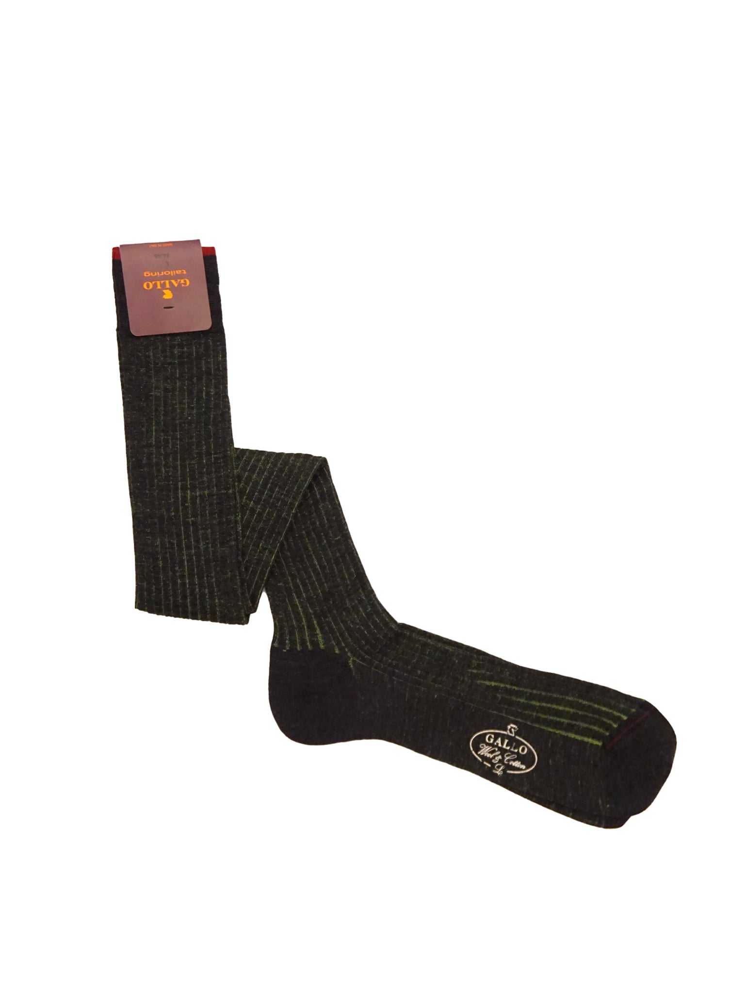 UOMO LUNGO WO/CO ANALLERGICO COSTA VANISE 31427 - ANTRACITE/LIME