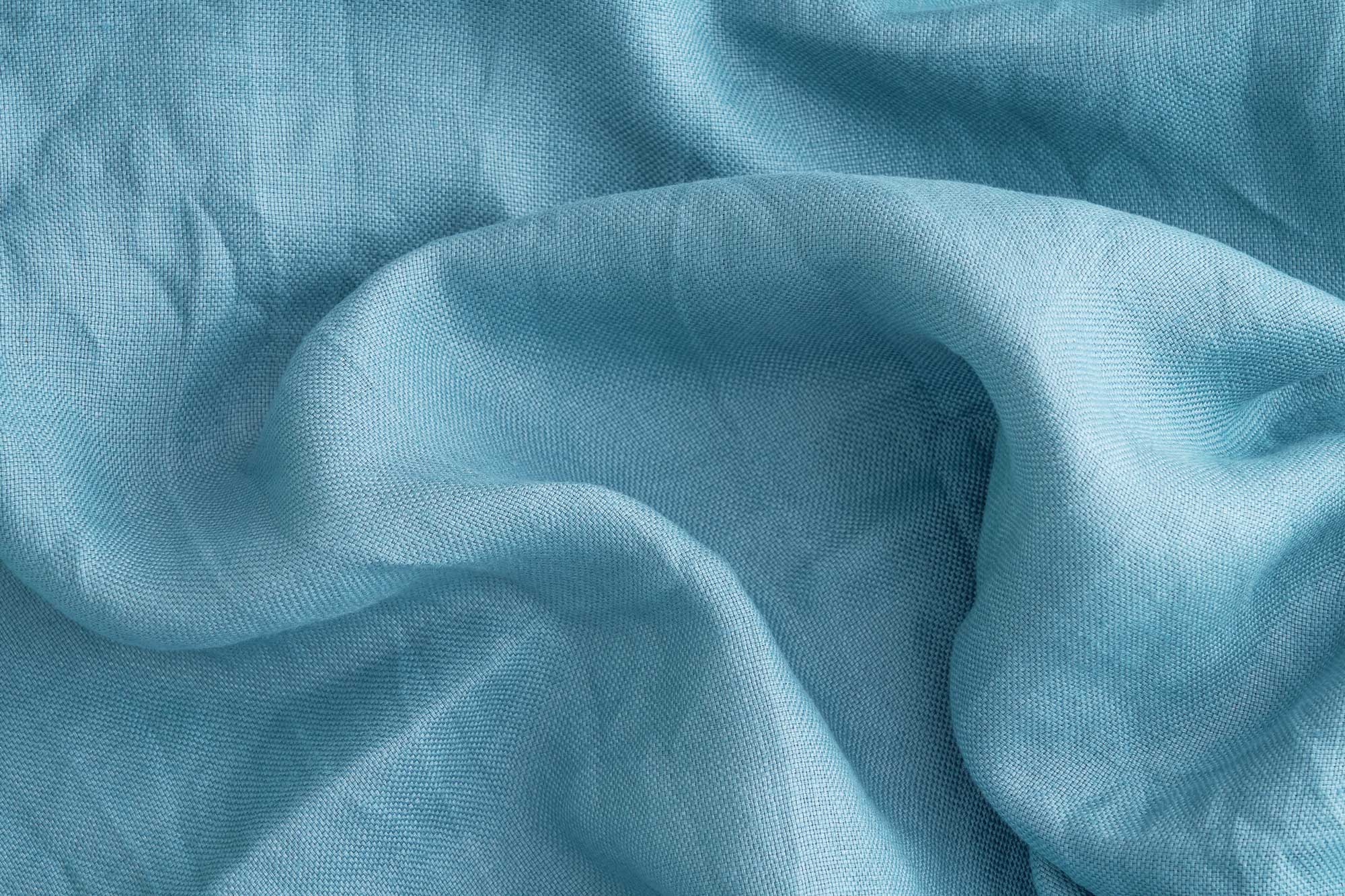 STELLA, Caftano in lino, Tiffany
