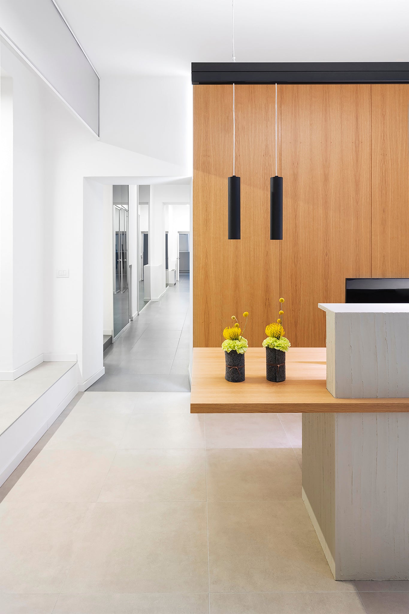 Lampada a sospensione AXIOM - Nero 1