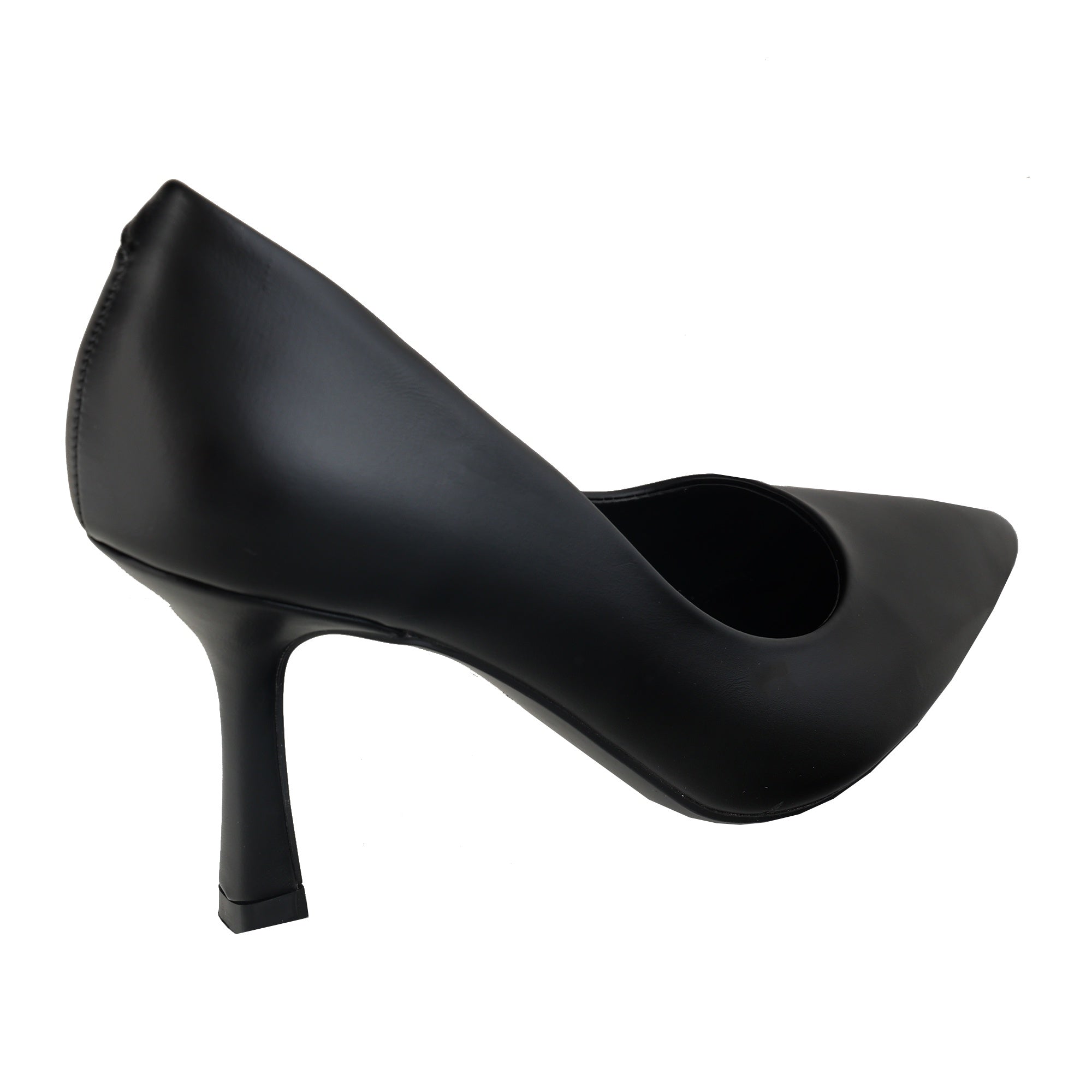 Dècolletè pumps con tacco a rocchetto Nero