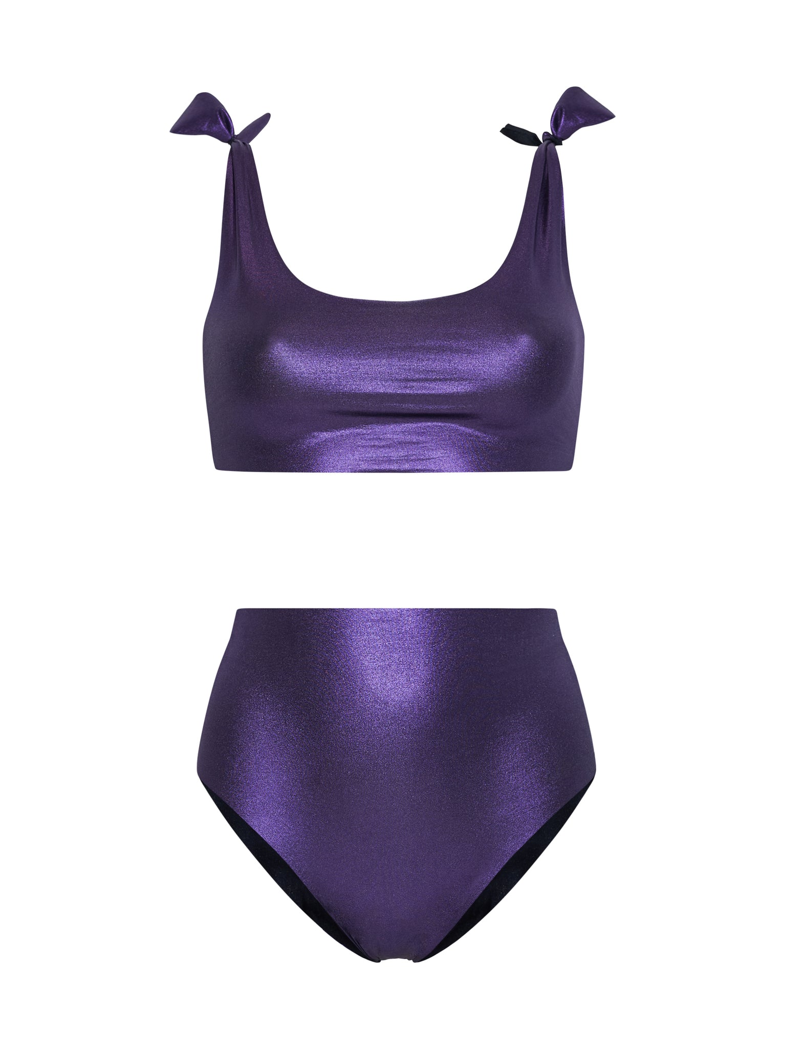 Knotting Bay High Waisted Viola (VITA ALTA)