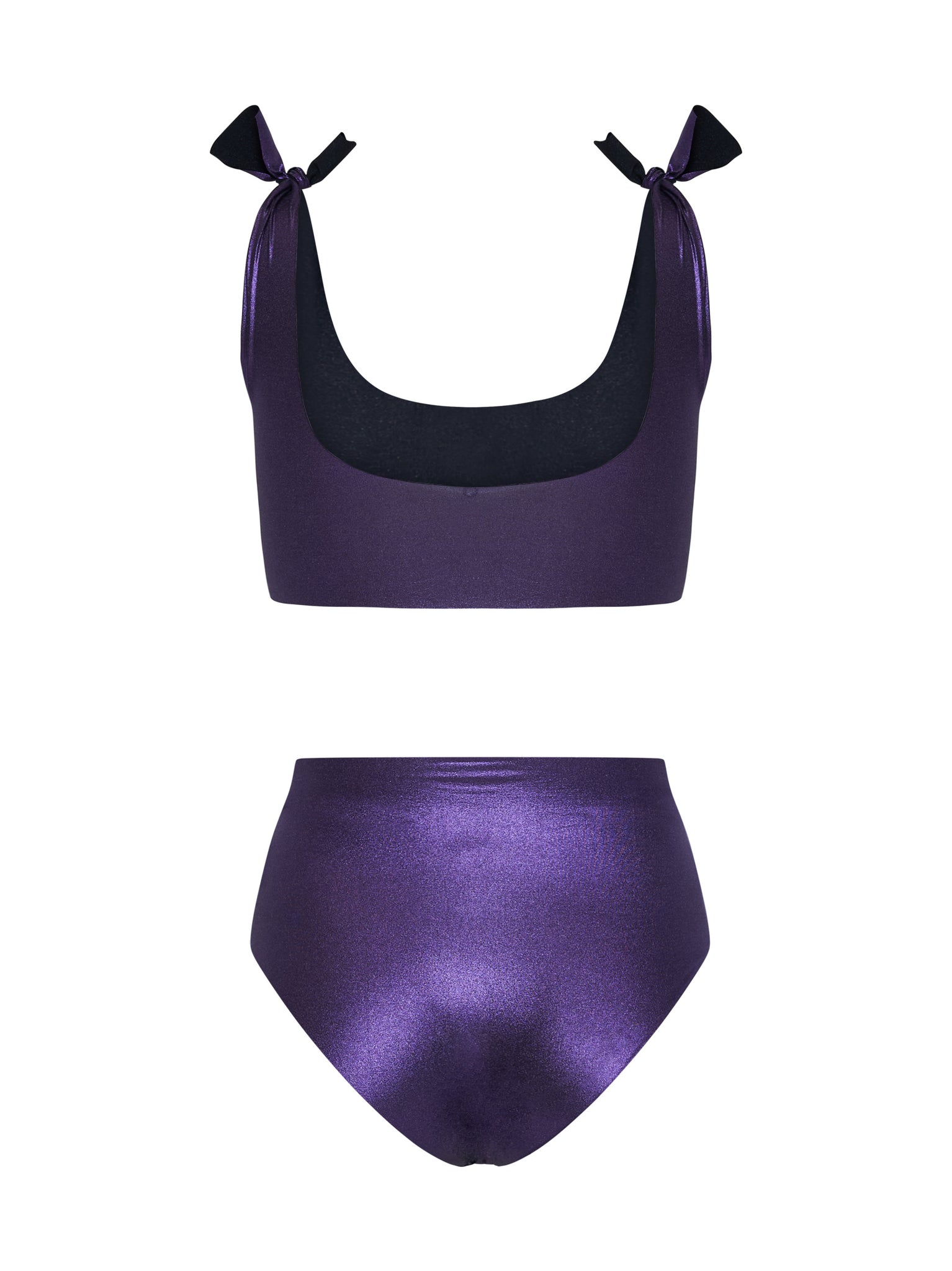 Knotting Bay High Waisted Viola (VITA ALTA)