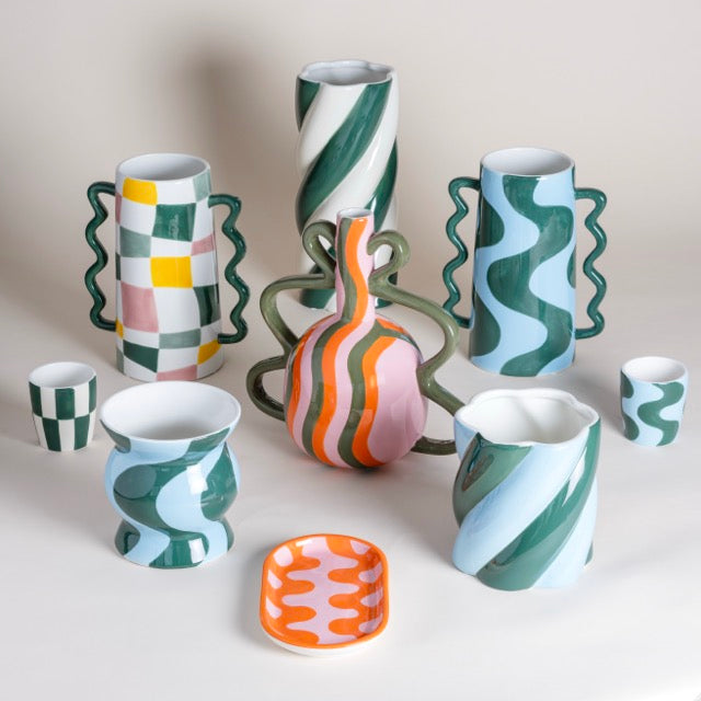 VASO PER PIANTE IGNACIO - WAVE CRAZE