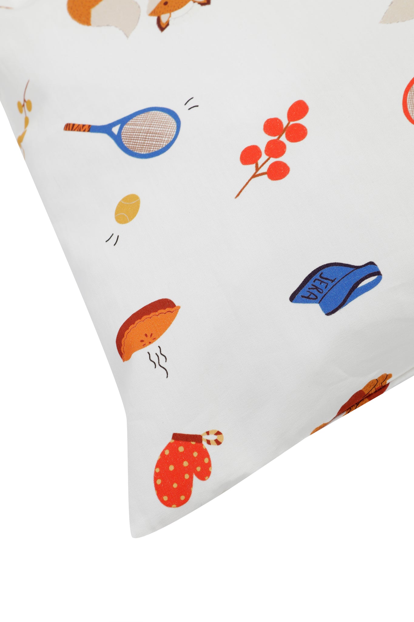 BABY PILLOW CASE FOX, THE GOURMET