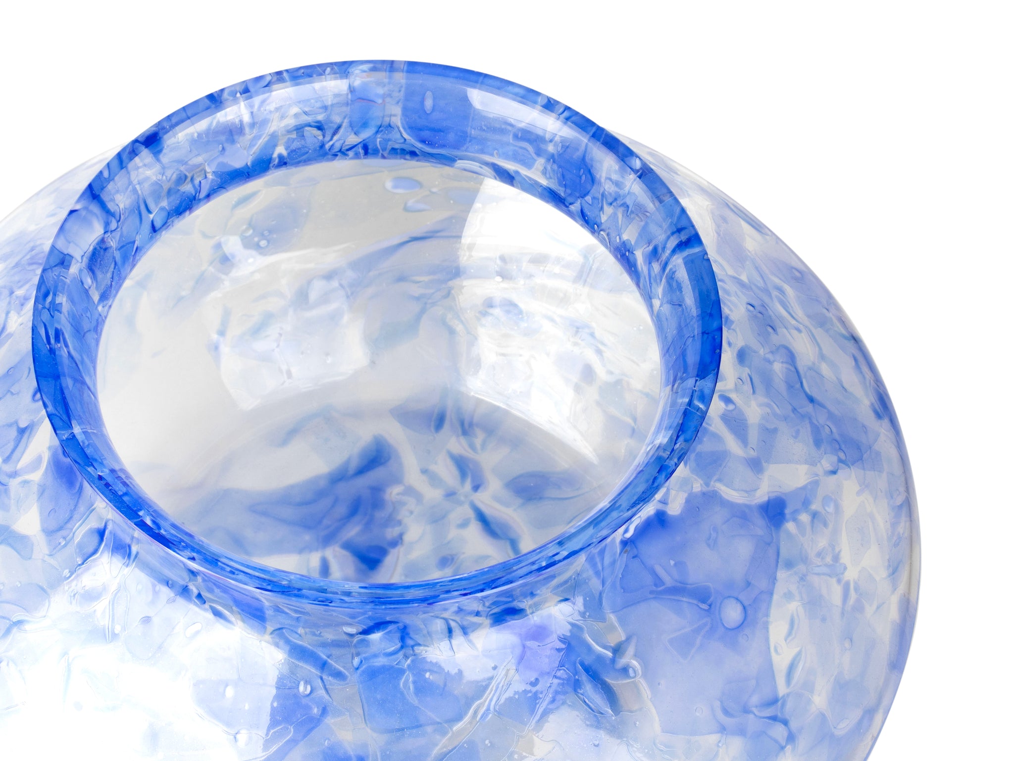 Vaso Watercolor Blu