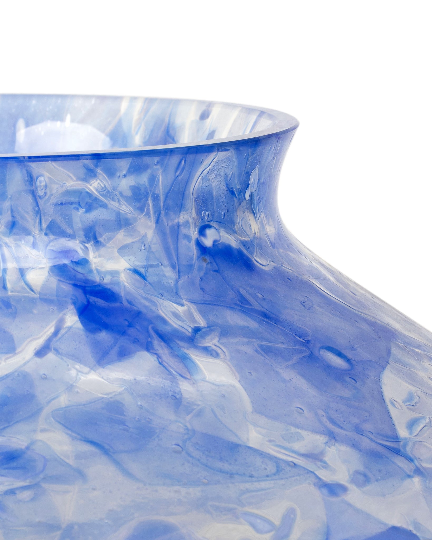 Vaso Watercolor Blu
